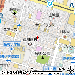 MELANGE De SHUHARI Creperie周辺の地図