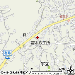 広島県尾道市向島町宇立8864周辺の地図