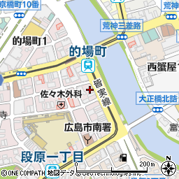 焼肉バルOMOTENASHI周辺の地図