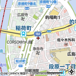 株式会社アビスト　広島支店周辺の地図