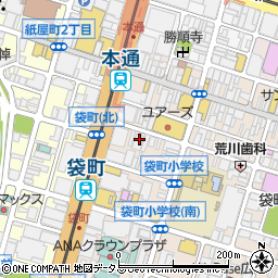 株式会社合人社計画研究所　本社給与・庶務課周辺の地図