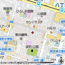株式会社ピックアップオフィス周辺の地図