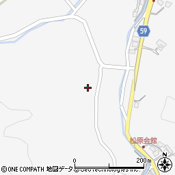 広島県三原市本郷町南方3246周辺の地図