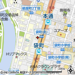 カレーハウスＣｏＣｏ壱番屋中区大手町店周辺の地図