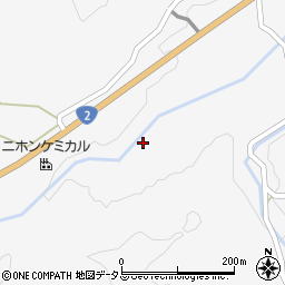 広島県三原市本郷町南方8676周辺の地図