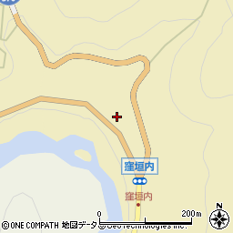 奈良県吉野郡吉野町窪垣内390周辺の地図