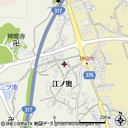 広島県尾道市向島町1245-2周辺の地図