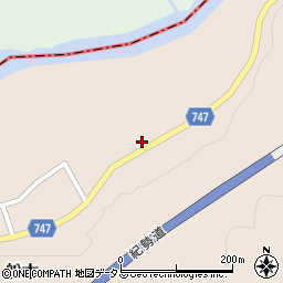 三重県度会郡大紀町船木252周辺の地図