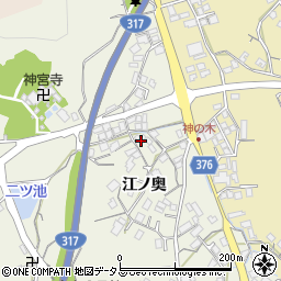 広島県尾道市向島町1247周辺の地図