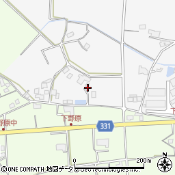 広島県東広島市八本松町原4733周辺の地図