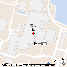 鈴木産業三原引越センター周辺の地図