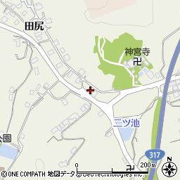 広島県尾道市向島町4615周辺の地図