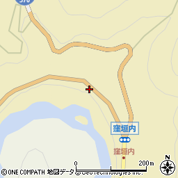 奈良県吉野郡吉野町窪垣内380周辺の地図