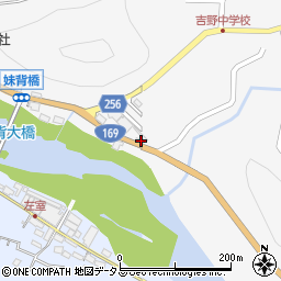 奈良県吉野郡吉野町河原屋113周辺の地図