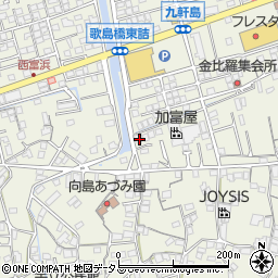 広島県尾道市向島町5765周辺の地図