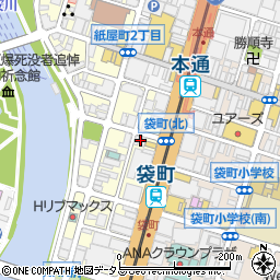 海鮮酒場・番屋七宝丸周辺の地図