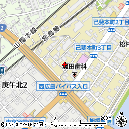 イワナカ有限会社周辺の地図