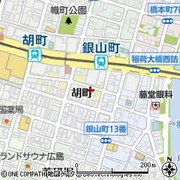 創作酒場 もはめど周辺の地図