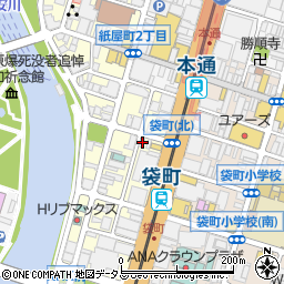 有限会社菊川宝飾周辺の地図