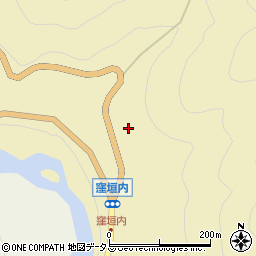 奈良県吉野郡吉野町窪垣内354周辺の地図