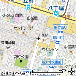 ２ｎｄ　ＳＴＲＥＥＴ周辺の地図