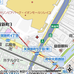 プラステ（ＰＬＳＴ）　イオンモール広島府中店周辺の地図