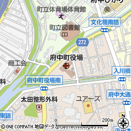 広島銀行府中町役場 ＡＴＭ周辺の地図