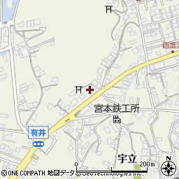 広島県尾道市向島町宇立8887周辺の地図