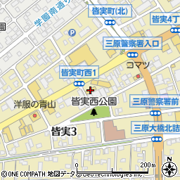 尾道ダイハツ販売三原店周辺の地図