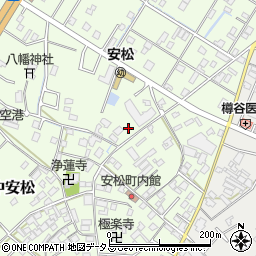 大阪府泉佐野市南中安松1123周辺の地図