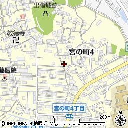 津田惠子税理士事務所周辺の地図