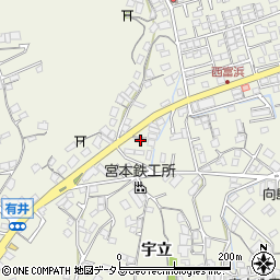 広島県尾道市向島町8866周辺の地図