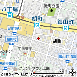 さかい本店周辺の地図