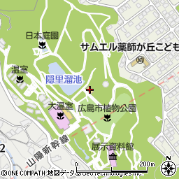 森のレストラン周辺の地図