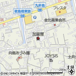 広島県尾道市向島町5783周辺の地図