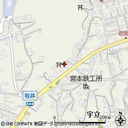広島県尾道市向島町8888周辺の地図