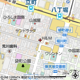 株式会社永井紙店周辺の地図