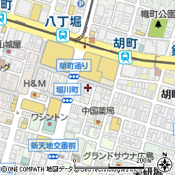 焼鳥屋 鳥貴族 広島えびす通り店周辺の地図