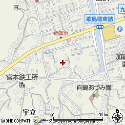 広島県尾道市向島町宇立8590周辺の地図
