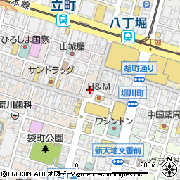 廣文館周辺の地図