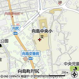 広島県尾道市向島町富浜5979周辺の地図