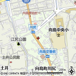 広島県尾道市向島町5951周辺の地図