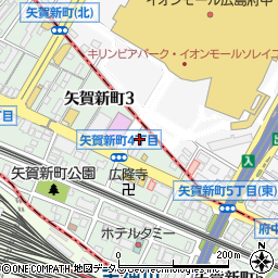 林兼石油株式会社　ドクタードライブダイヤモンドシティ前ＳＳ周辺の地図