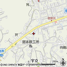 広島県尾道市向島町8867-10周辺の地図