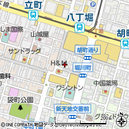 ＡＵＢＥＨＡＩＲｒｏｏｔｓ　広島店周辺の地図