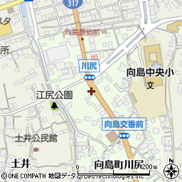 広島県尾道市向島町5912周辺の地図