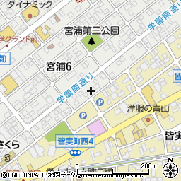 新和ビル・サービス株式会社　三原営業所周辺の地図