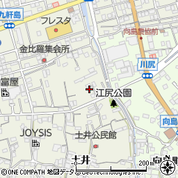 広島県尾道市向島町富浜7727周辺の地図