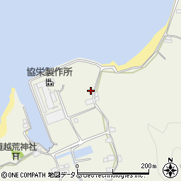 広島県尾道市向島町11848周辺の地図