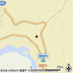 奈良県吉野郡吉野町窪垣内391周辺の地図
